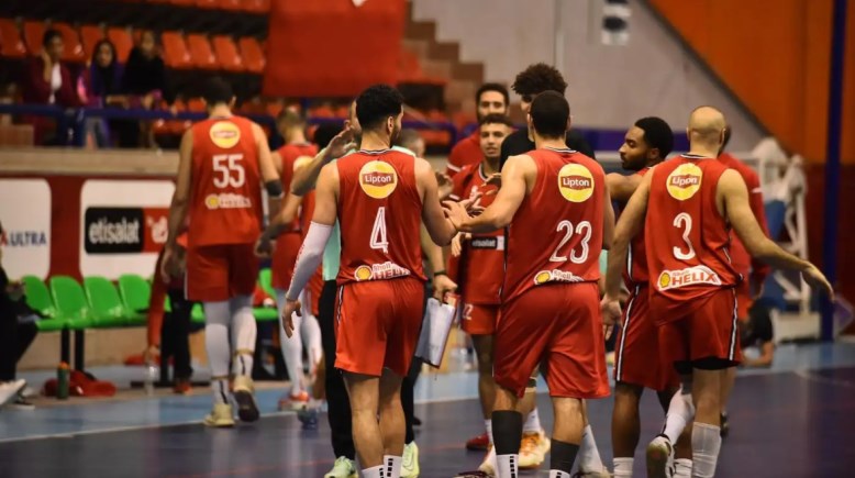 رجال سلة الأهلي 