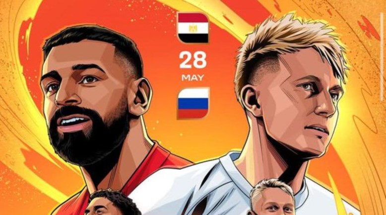 منتخب مصر وروسيا