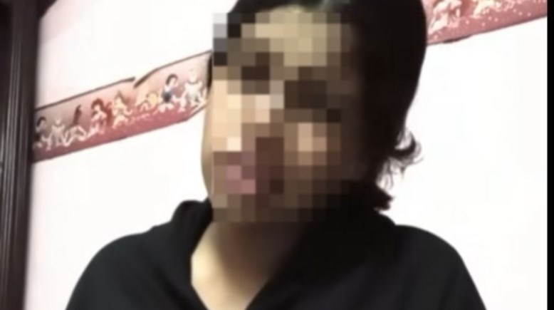 الفتاة التي ظهرت في الفيديو المتداول