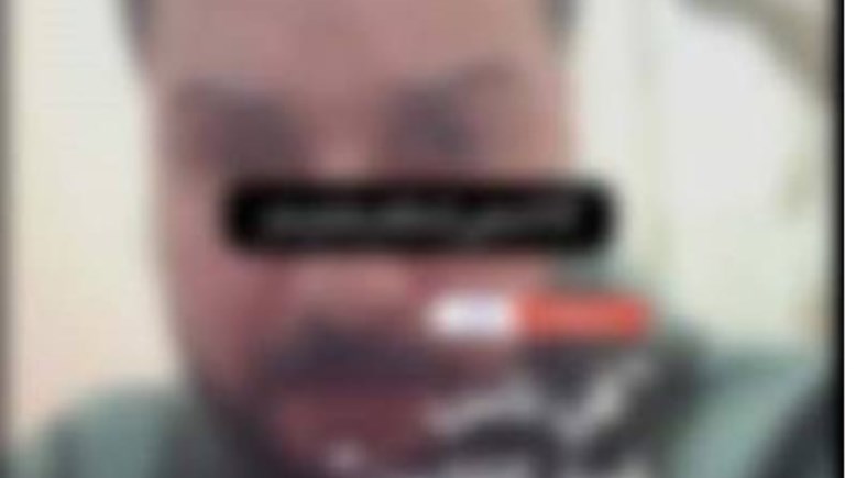 الشاب الظاهر بالفيديو