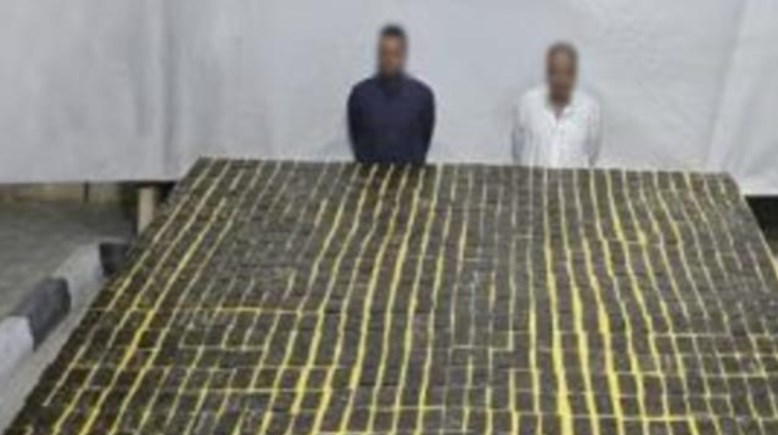 المتهمان والمضبوطات