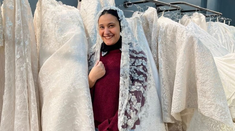  إيمان "عروس الغربية"