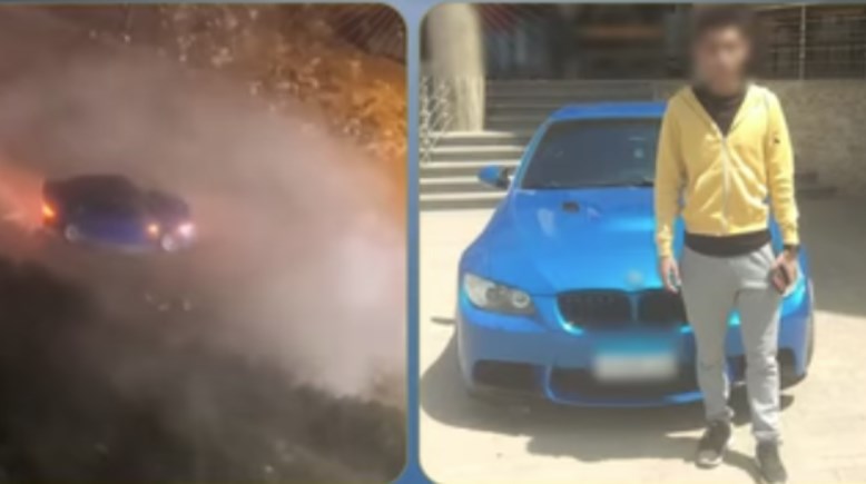 المتهم بأداء حركات استعراضية بسيارته