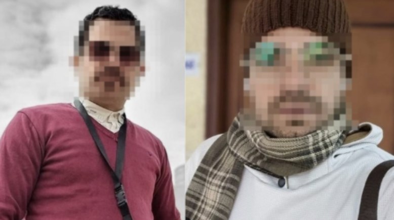 المتهمان