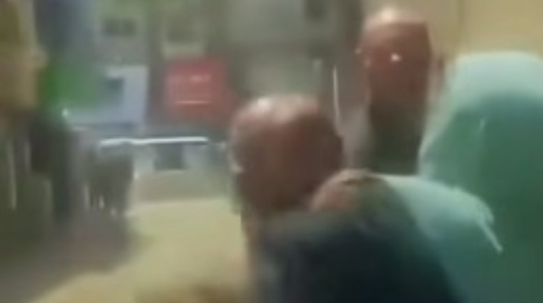 لقطة من الفيديو المتداول