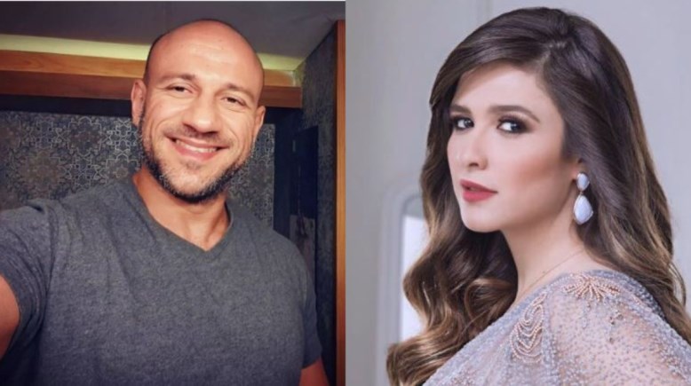 ياسمين عبدالعزيز وأحمد مكي