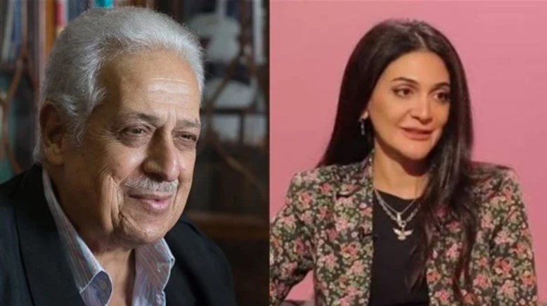 والد الفنانة التشكيلية ليلى الفاروق