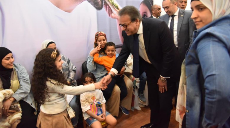 وزير الصحة خالد عبدالغفار