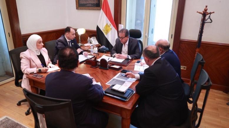 وزير الصحة الدكتور خالد عبدالغفار