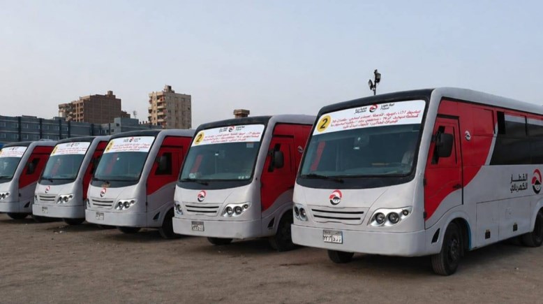 منظومة النقل الجديدة بالشروق