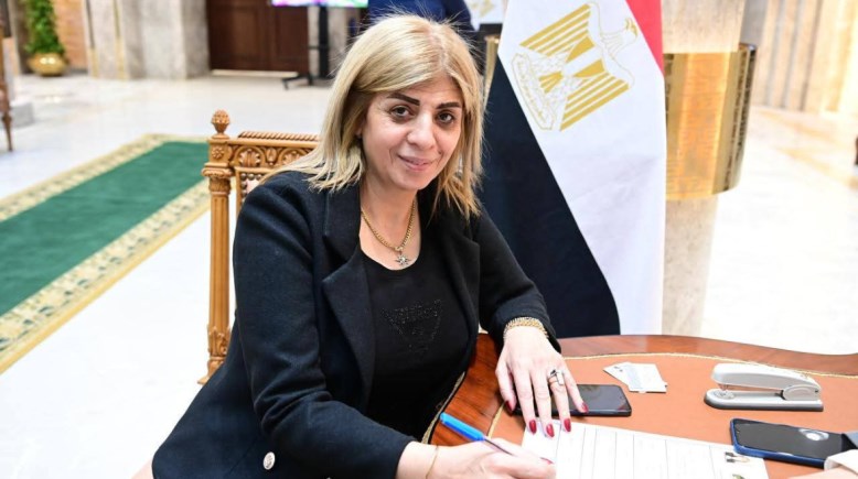  النائبة أميرة فؤاد رزق عضو لجنة الشئون الصحية