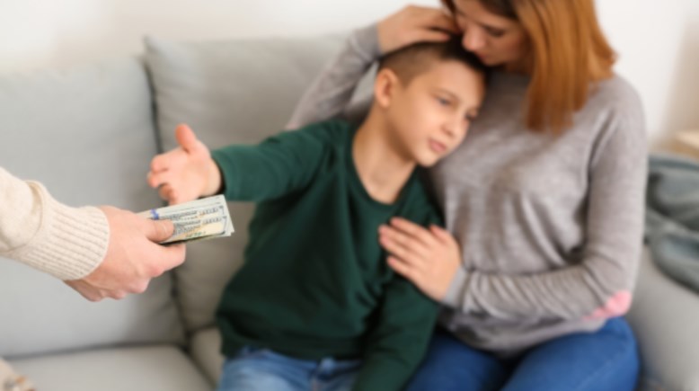 نزاعات على النفقة