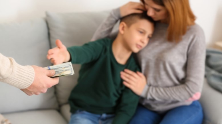 نزاعات على النفقة