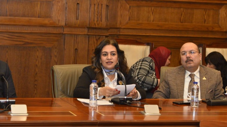  النائبة نيفين فارس، عضو مجلس الشيوخ