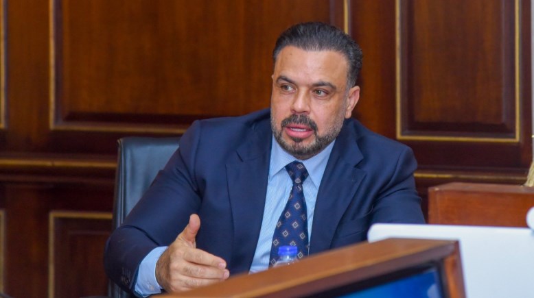 النائب محمد مجاهد رئيس لجنة الشباب والرياضة