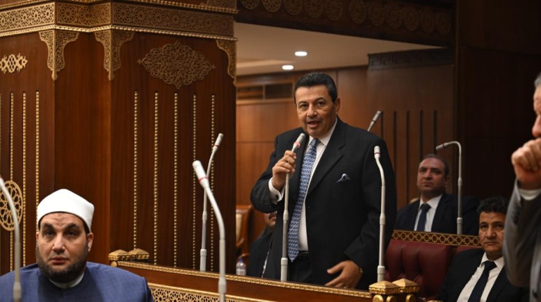  المهندس ياسر قورة، نائب رئيس الهيئة البرلمانية لحزب الوفد