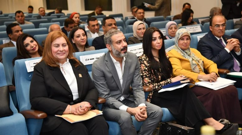 الفنان محمد فراج في مجلس النواب