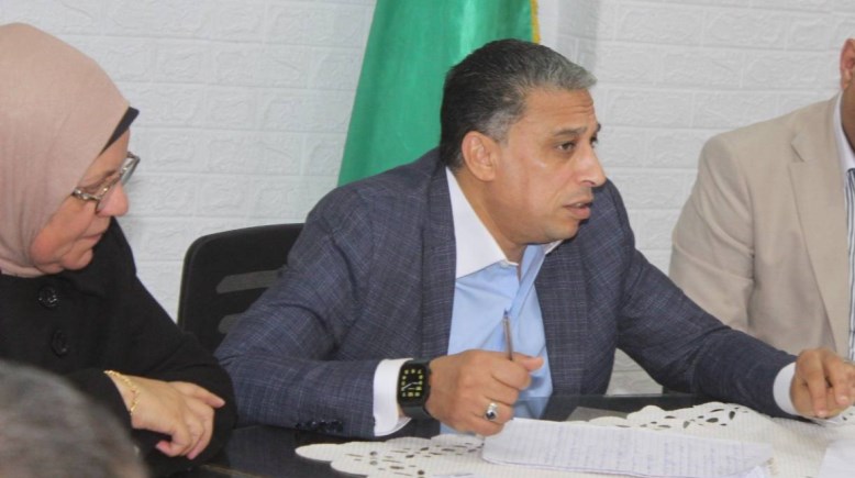 مدير مديرية التربية والتعليم بالجيزة سعيد عطية