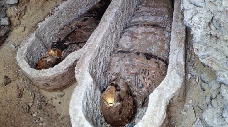 كشف آثري جديد في البهنسا