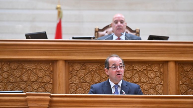 وزير المالية أمام مجلس النواب