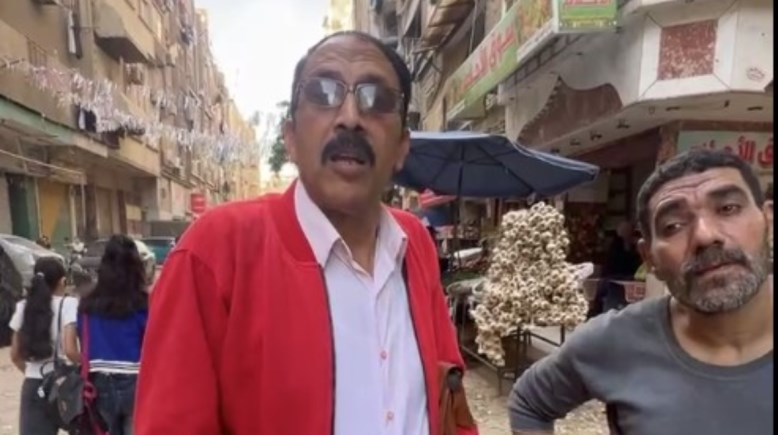 شهود عيان في حريق مصنع الزاوية الحمراء