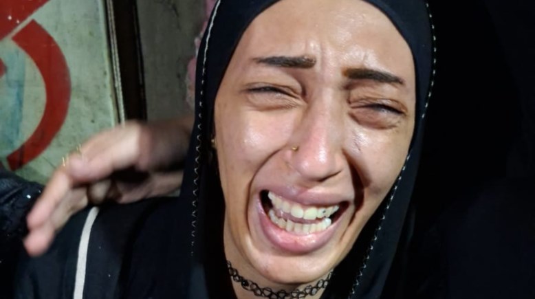  شقيقة "نورهان" ضحية حريق مصنع الزاوية الحمراء