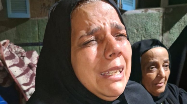 والدة عواطف إحدى ضحايا حريق الزاوية الحمراء