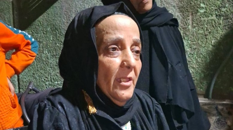 جدة عواطف إحدى ضحايا حريق الزاوية الحمراء