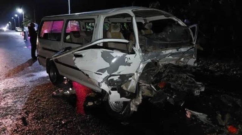 حادث ميكروباص - أرشيفية 