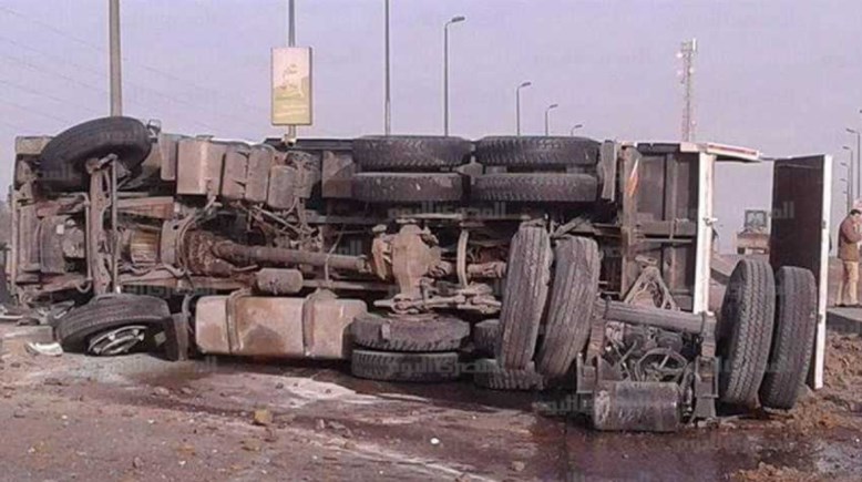  انقلاب مقطورة - أرشيفية 