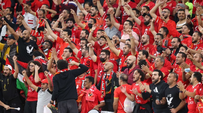  جماهير النادي الأهلي - أرشيفية  