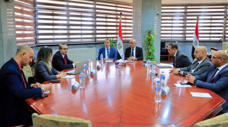 اجتماع وزير التعليم مع رئيس هيئة الرقابة المالية