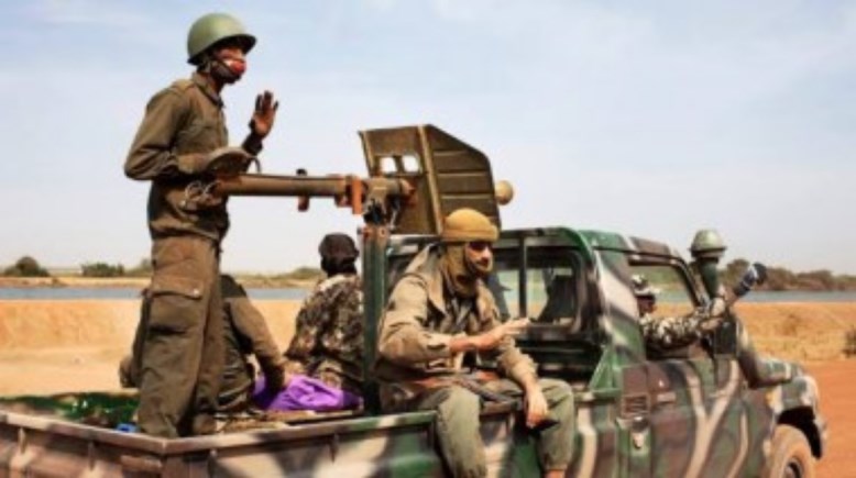 الهجمات الإرهابية في مالي