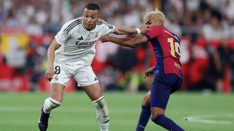ريال مدريد وبرشلونة