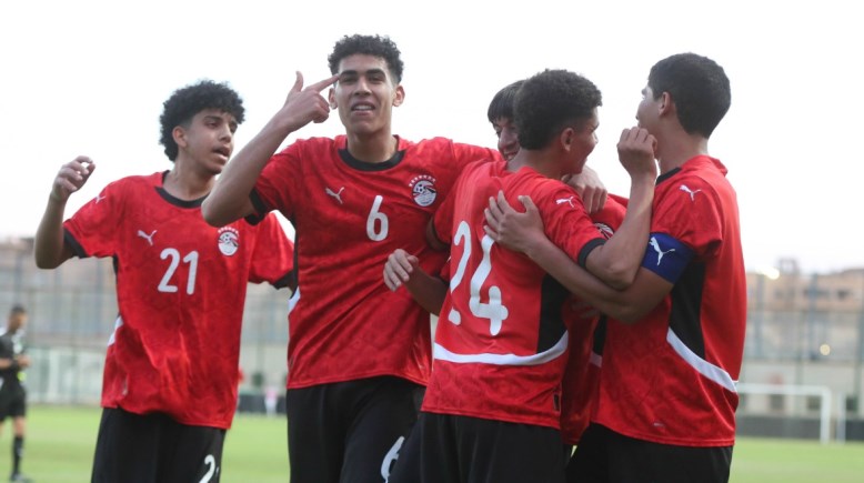 منتخب مصر للناشئين