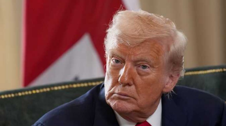 الرئيس الأمريكي دونالد ترامب