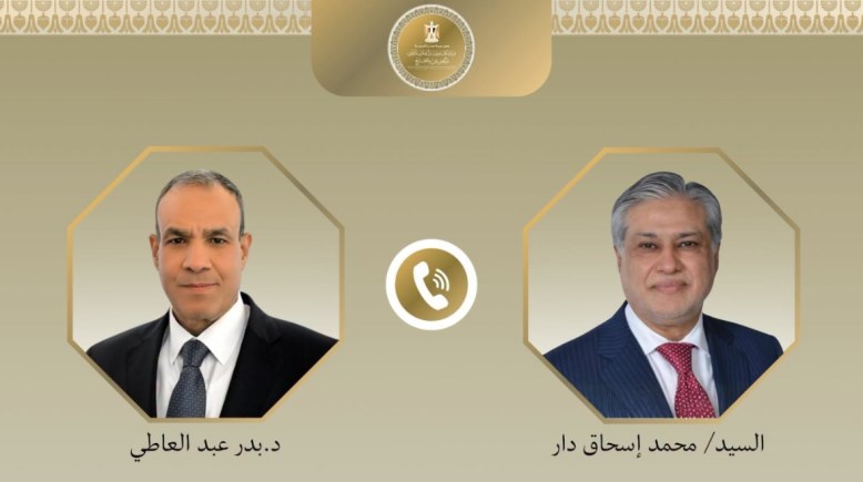 الدكتور بدر عبد العاطى وزير الخارجية