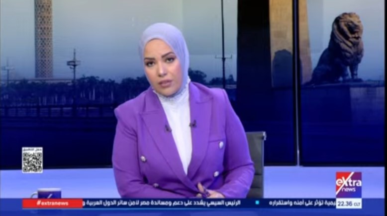 الإعلامية آية عبدالرحمن 