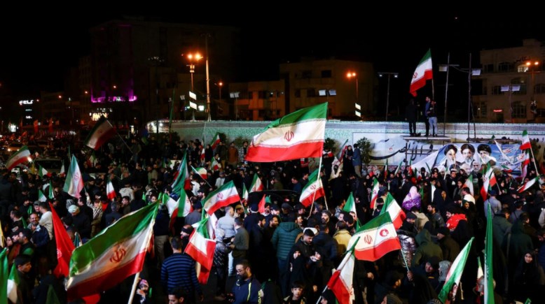 احتفالات في إيران لوقف إطلاق النار