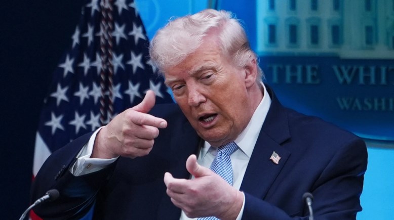 الرئيس الأمريكي دونالد ترامب