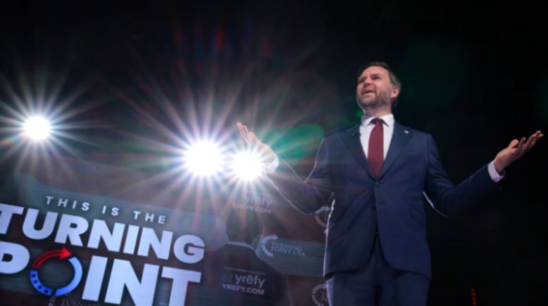  جيه دي فانس، نائب الرئيس الأمريكي