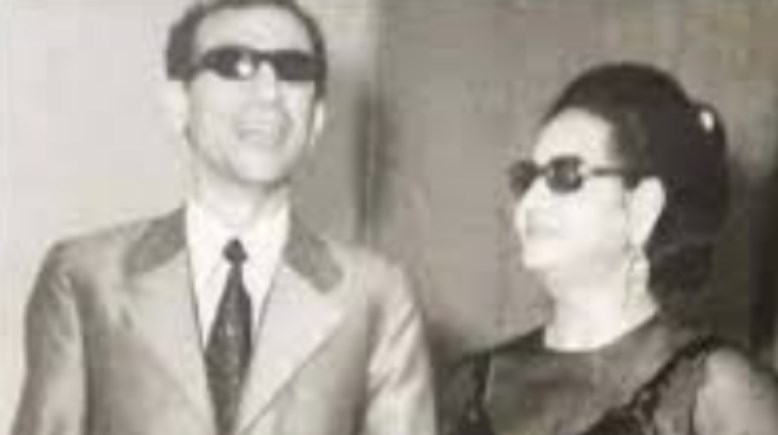 سيد مكاوي وأم كلثوم