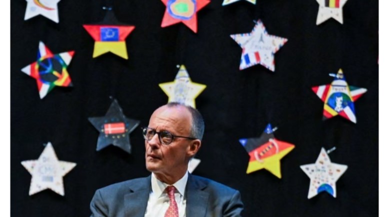 المستشار الألماني فريدريش ميرز 