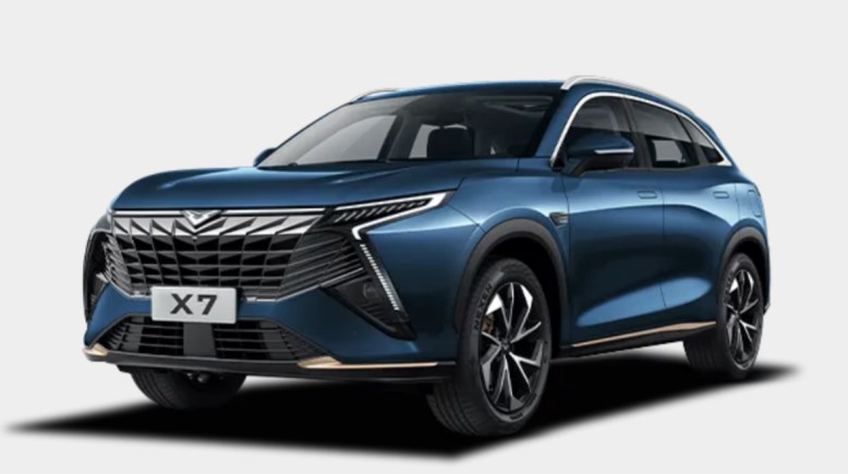 سيارة كايي X7 موديل 2026 
