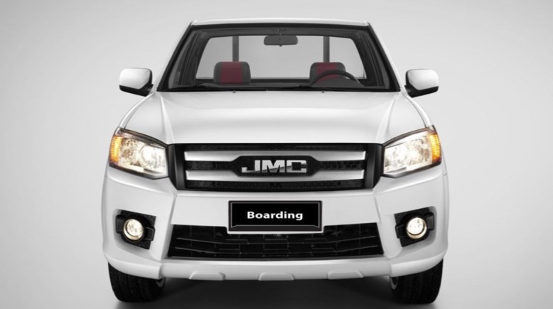 سيارة JMC البيك آب مجمعة محليًا