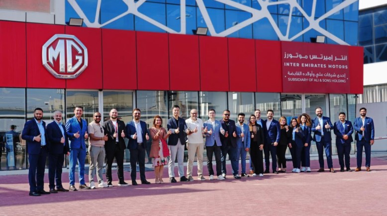 جاكي شو مدير MG الشرق الأوسط لدبي 