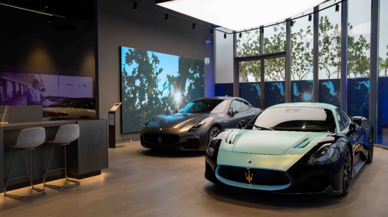 سيارت مازيراتي في مصر 