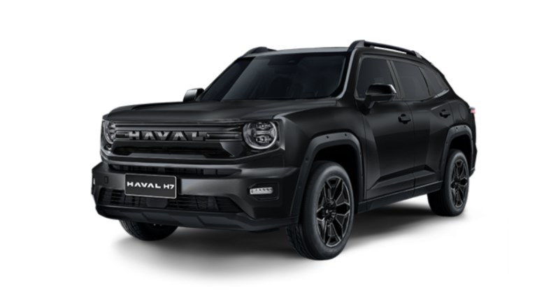 سيارة هافال H7 الهايبرد 2026 Black Edition