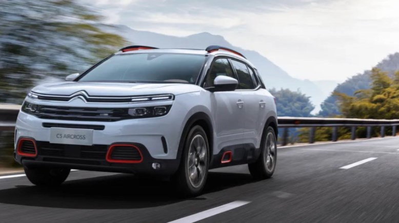 سيتروين C5 آير كروس موديل 2026 