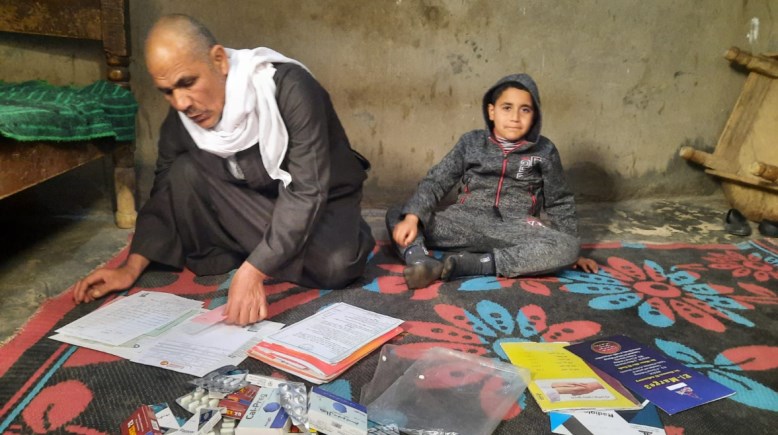 مأساة "يوسف".. طفل من المنيا يواجه مصير شقيقه الراحل